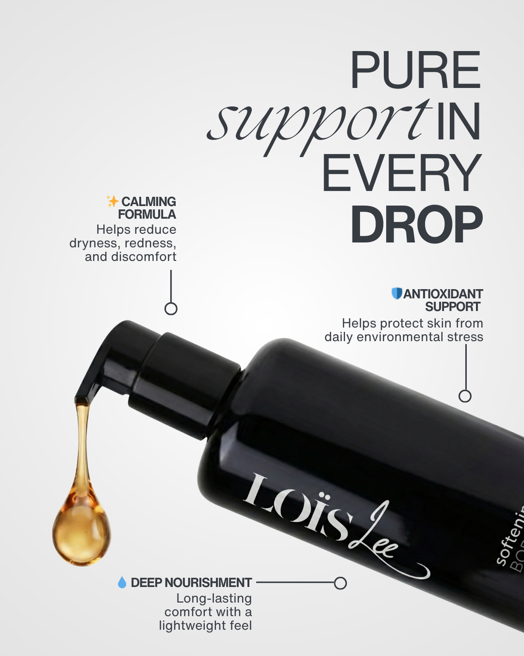 Softening Body Oil