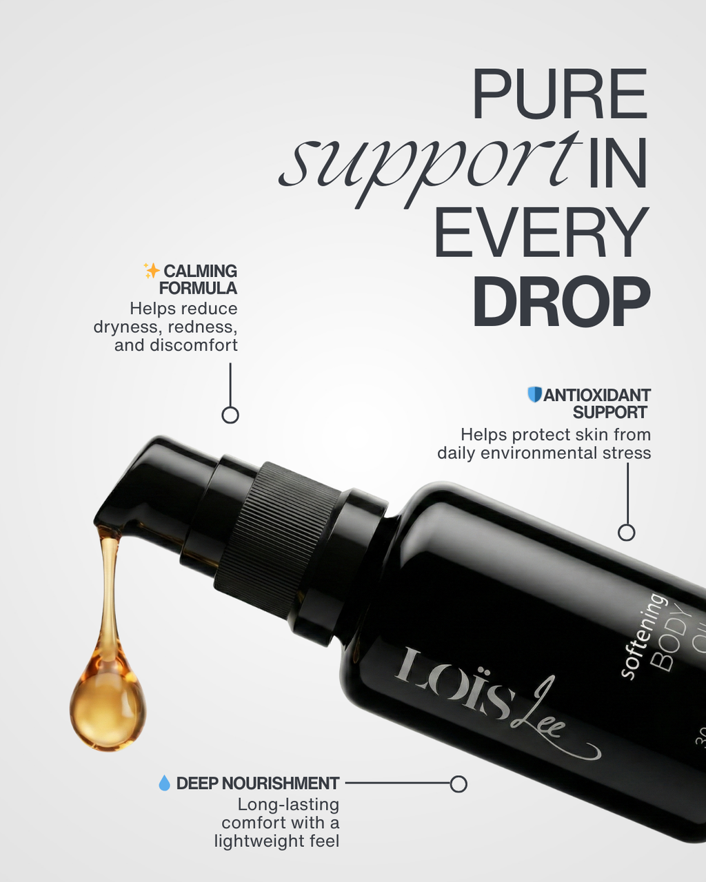 Softening Body Oil Mini