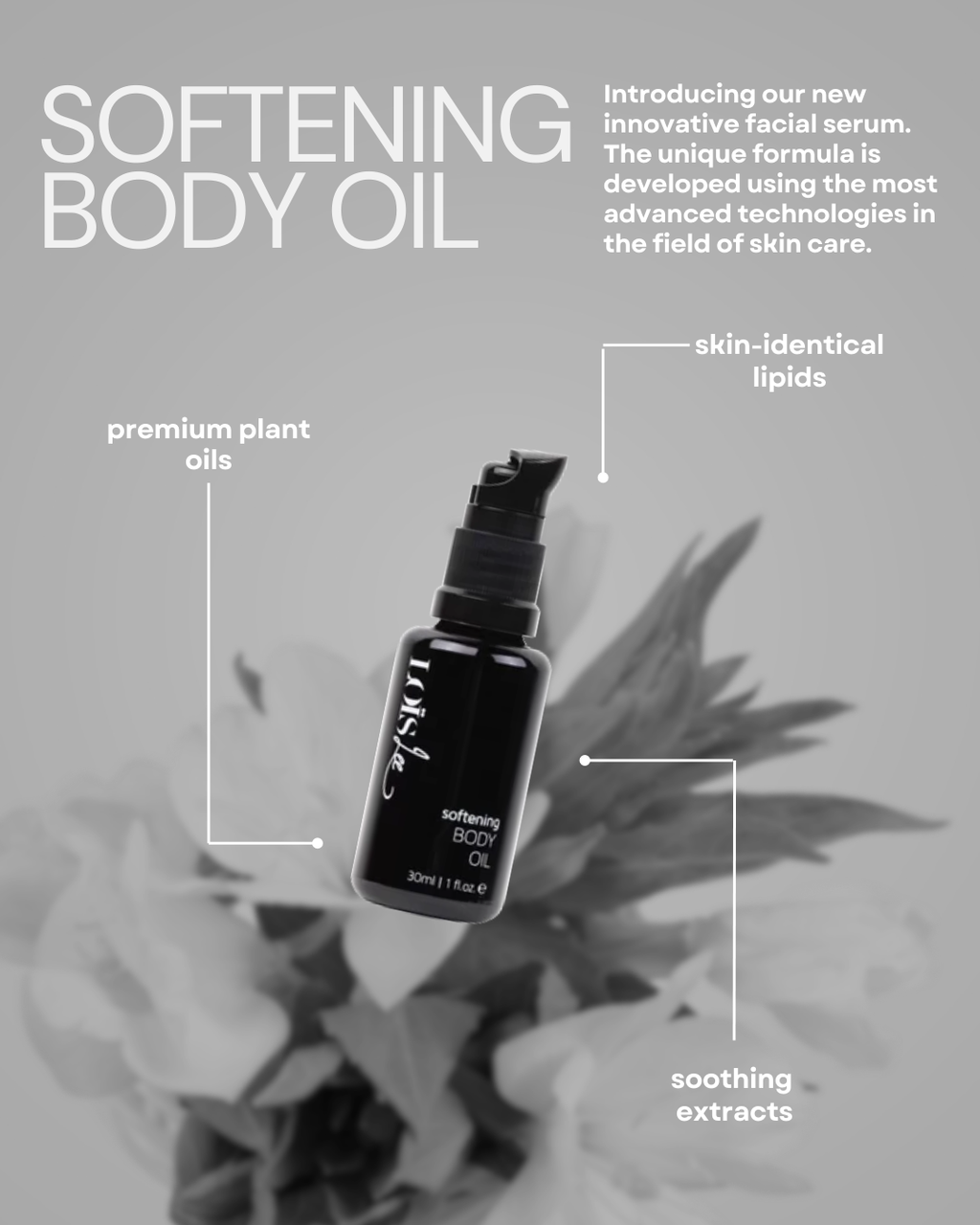 Softening Body Oil Mini
