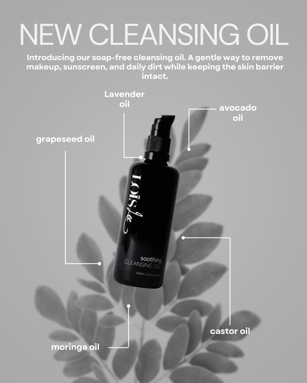 Soothing Cleansing Oil