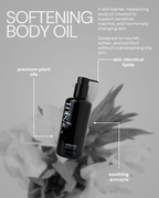 Softening Body Oil