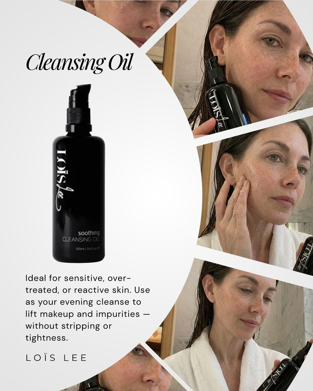 Soothing Cleansing Oil