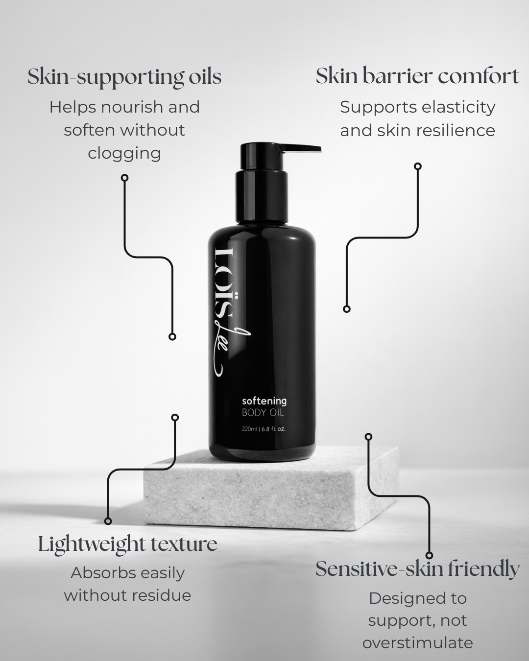 Softening Body Oil