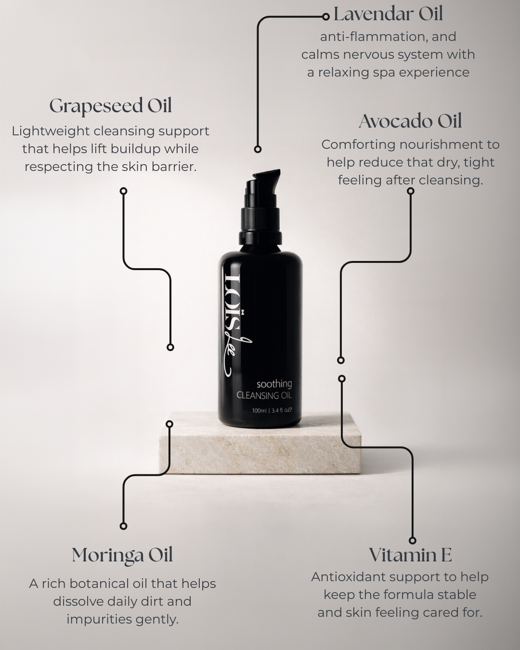 Soothing Cleansing Oil