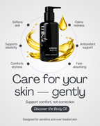 Softening Body Oil