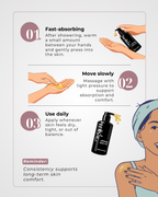 Softening Body Oil