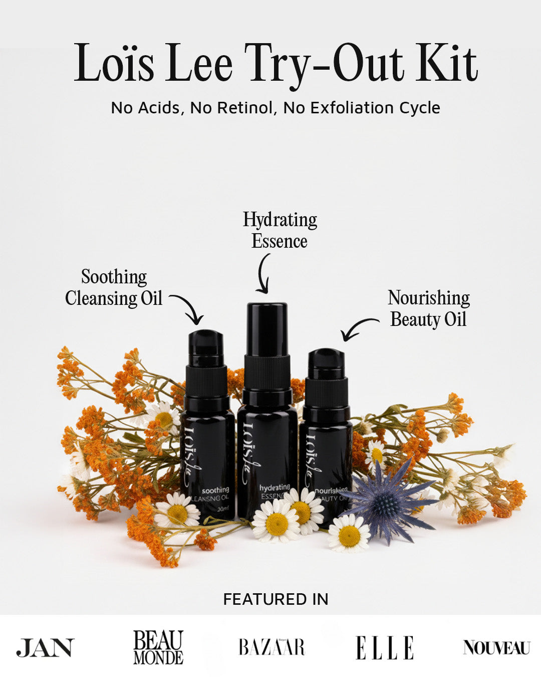 Loïs Lee Try-Out Kit for Paula's Discount