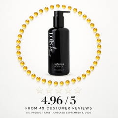 Softening Body Oil