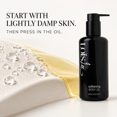 Softening Body Oil