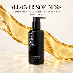 Softening Body Oil