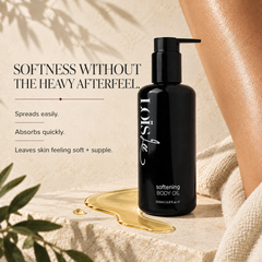 Softening Body Oil