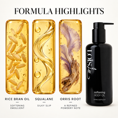 Softening Body Oil