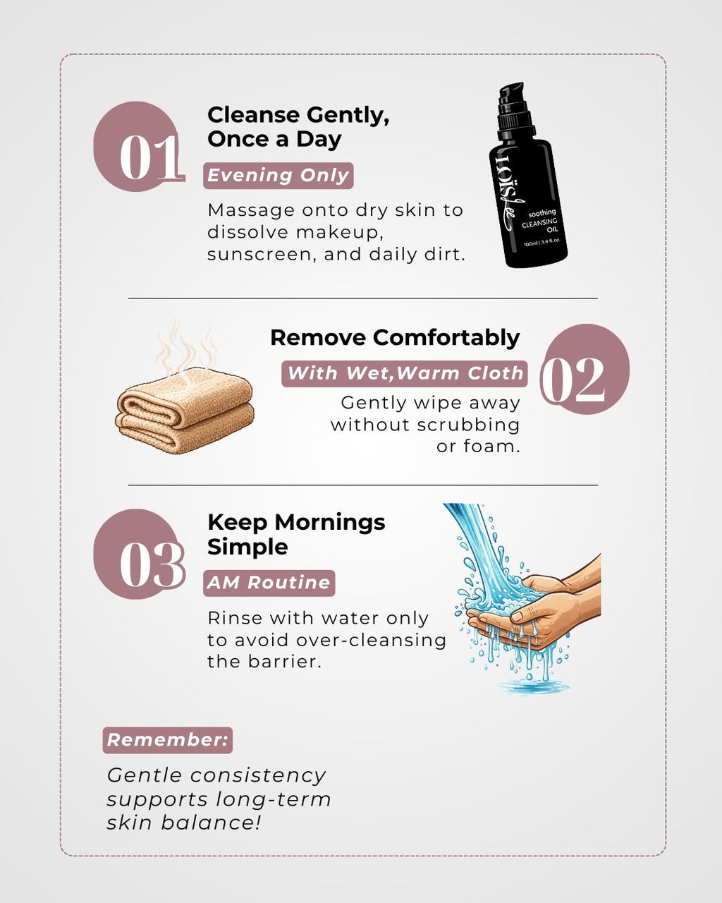 Soothing Cleansing Oil
