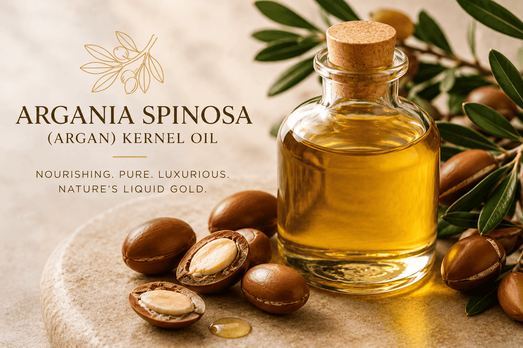 Softening Body Oil